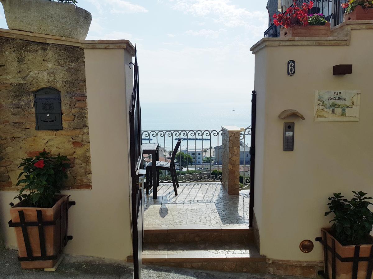 B&B Porta Marina Grottammare Zewnętrze zdjęcie